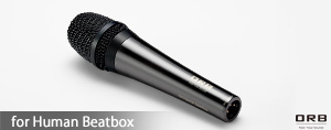 Clear Force Microphone Premium for Human Beatbox