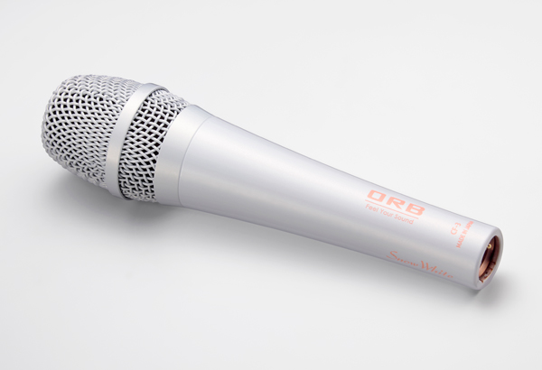 ORB Pro: Clear Force Microphone Premium 'Snow White'