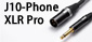 J10-Phone XLR Pro